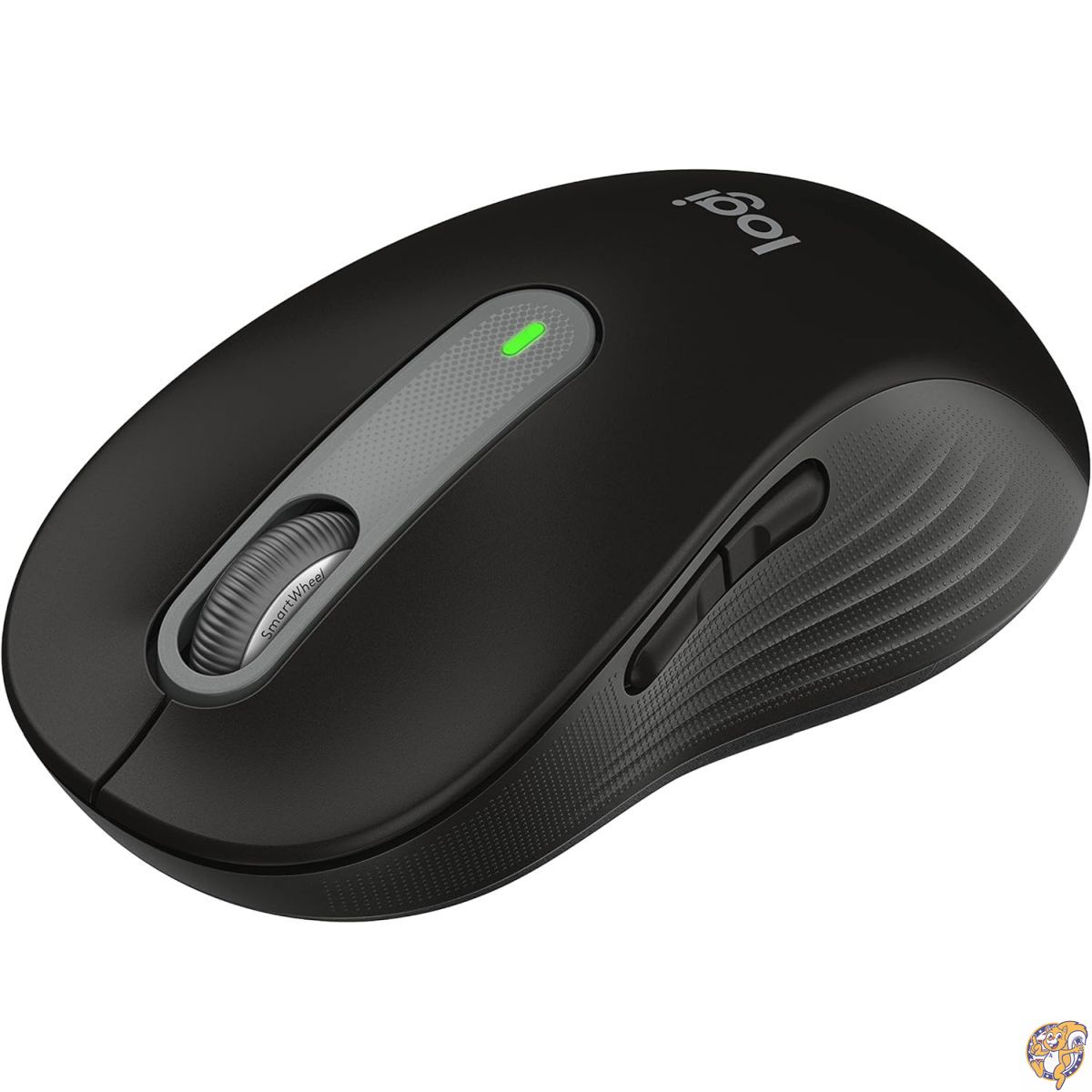【20日最大4000円クーポン】Signature M650 ワイヤレスマウス 小さめ～中サイズの手向け 2年間の電池寿命 静音クリック カスタマイズ可能なサイドボタン Bluetooth対応 PC/Mac/マルチデバイス/Chromebook対応 ブラック｜アメリカグッドバイブス 12,464円