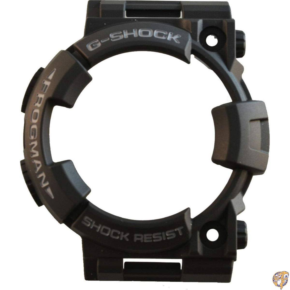 【クーポン配信中】カシオ 10338374 純正 Frogman G Shock交換用ラバーベゼル｜アメリカグッドバイブス