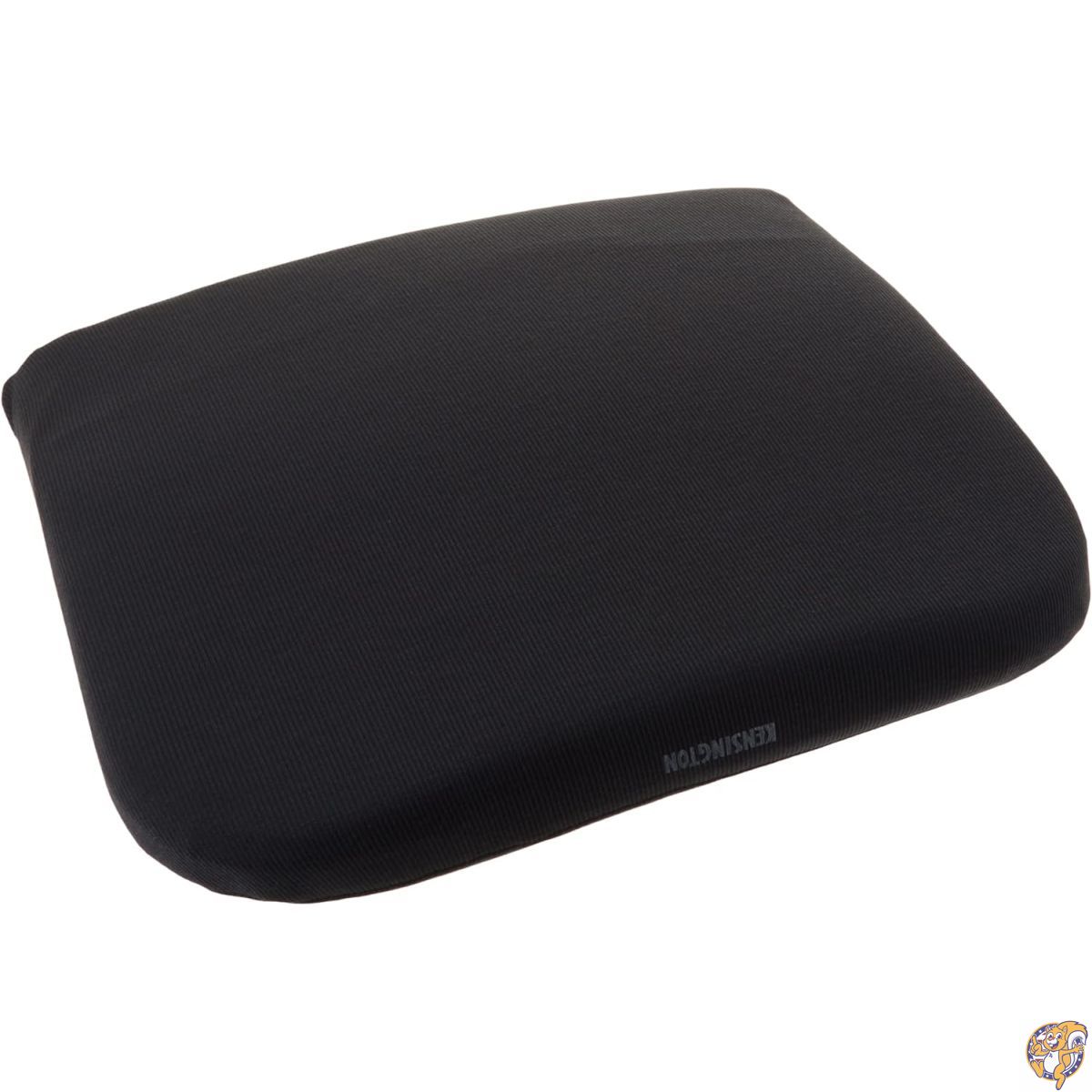 【百貨店大売り出し!引き換え証送達中】Memory Foam Backrest, 13-1/4w x 1-3/4d 14-1/4h, Black (並行輸入品)