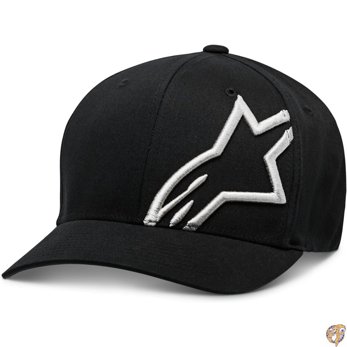 【25日最大4000円クーポン】alpinestars(アルパインスターズ)キャップ ブラック/ホワイト (L/XL) コープシフト2ハット|アメリカグッドバイブス