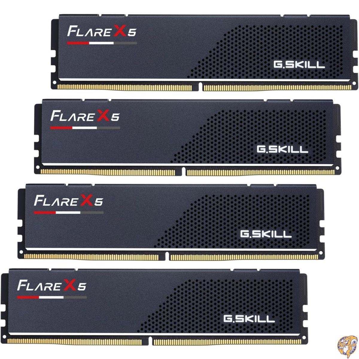 【百貨店大売り出し!引き換え証送達中】G.SKILL Flare X5続きもの DDR5 ランダムアクセス記憶装置 (AMD EXPO) 256GB (4x64GB) 6000MT/s CL36-44-44-96 1.25V デスクトップコンピュータメモリ U-DIMM - 引っ敷き黒いこと (F5-6000J3644D64GX4-FX5)