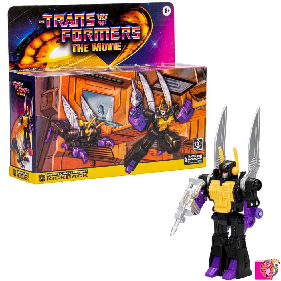 【最大限度2000円クーポン券10日～】Hasbro Collectibles - トランスフォーマー:第八芸術 トランスフォーマーレトロ 蹴り入れるうしろ側うつり変わり行動図形