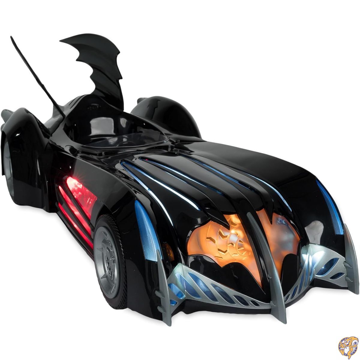【百貨店大売り出し!引き換え証送達中】McFarlane Toys - DC マルチバース 野球バットモービル (バットマン\u0026ロビン) 長さ24.5inの鉄道車両 点火装置と音声付き添い人