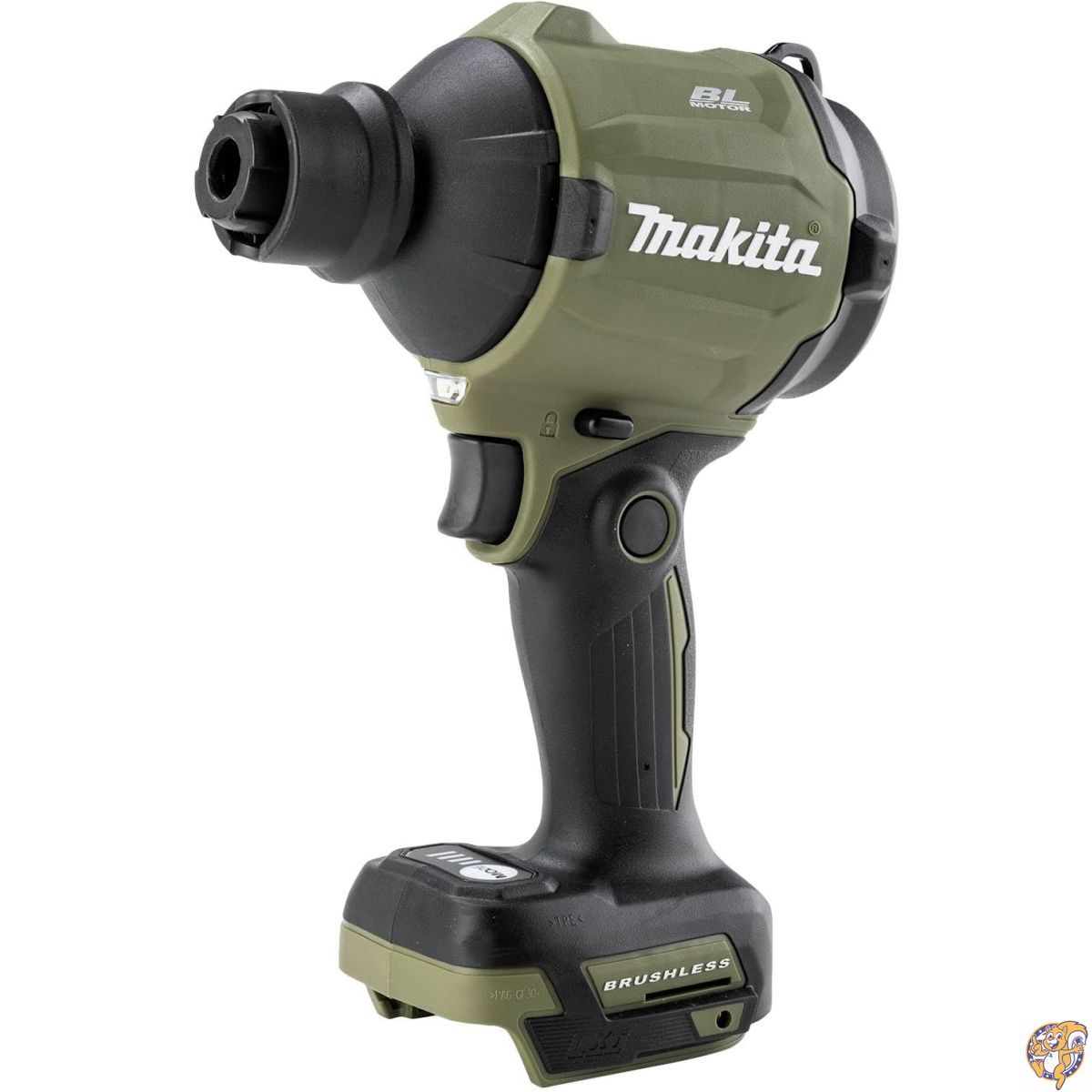【百貨店大売り出し!クーポン券配達中】Makitaマキタ Outdoor AdventureTM 18V LXT\u0026reg; ブラシレスコードレス弾丸道路ブロワー/インフレータ ADSA01Z 物の具のみ