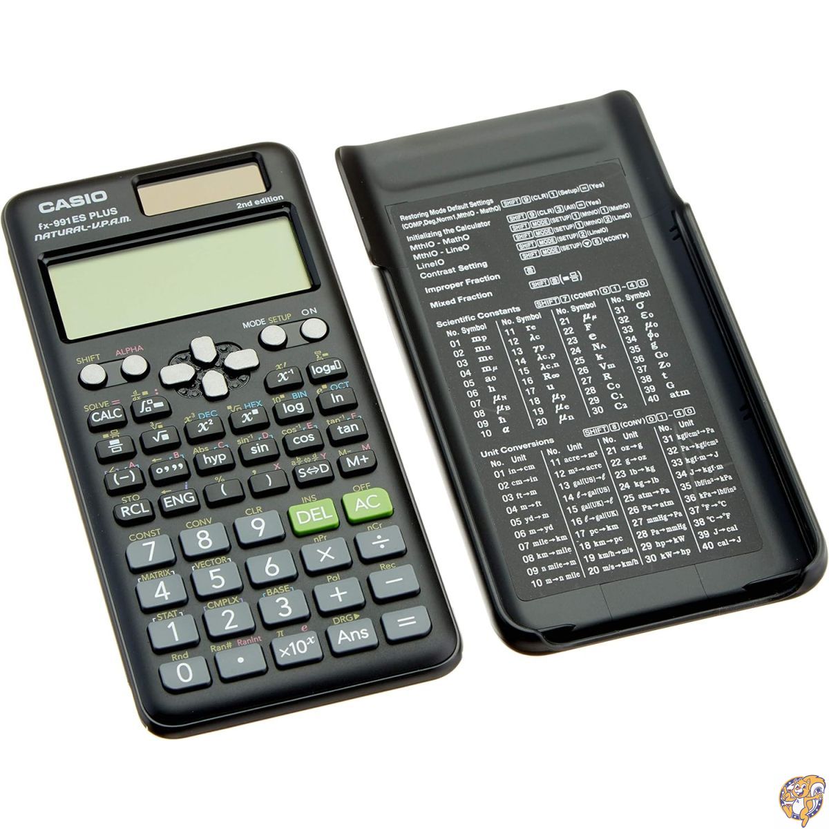 【百貨店大売り出し!クーポン券配達中】カシオ FX 991ES Plus 2 1価関数計算器