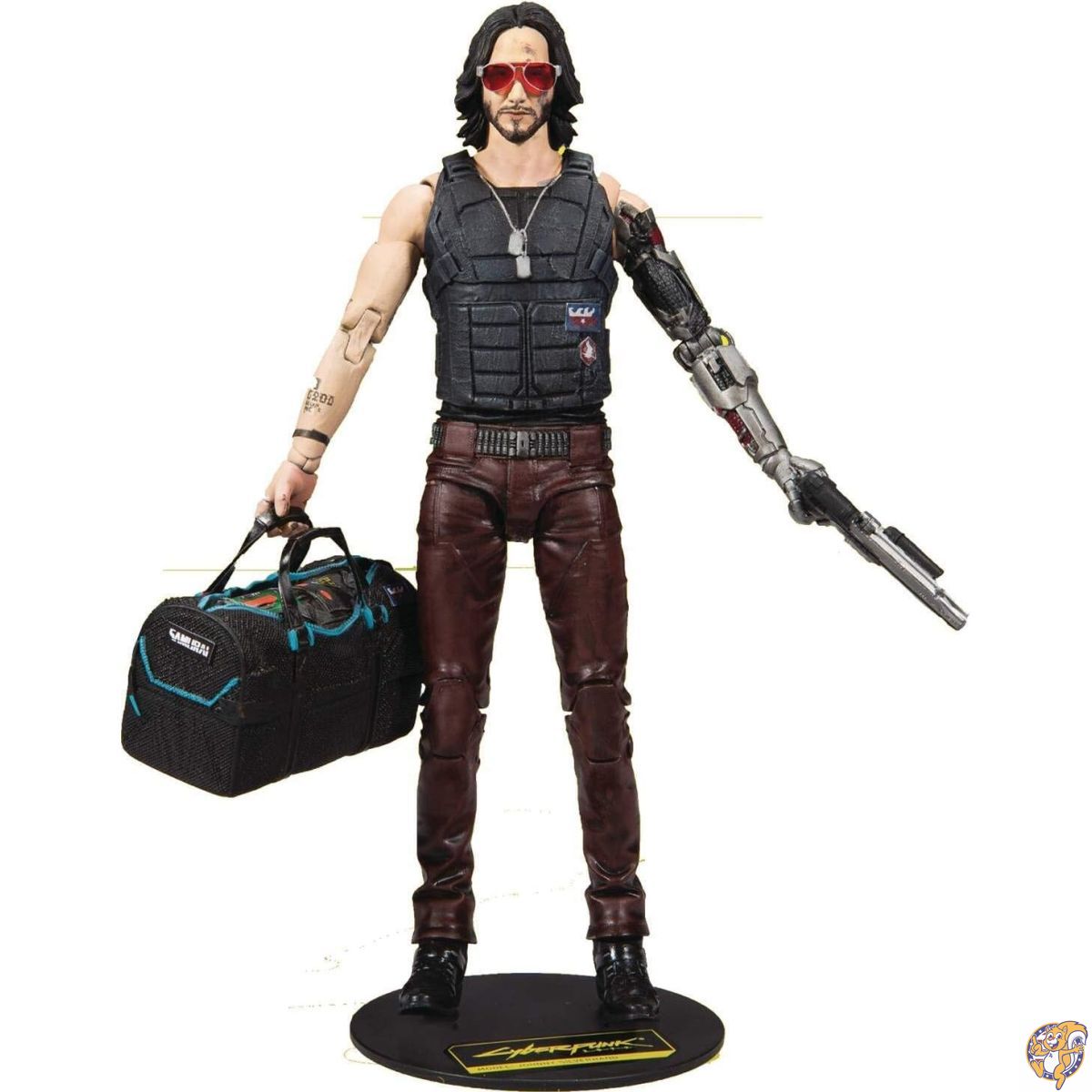 【クーポン配信中】McFarlane Toys サイバーパンク 2077 ジョニー・シルバーハンド バリアント アクションフィギュア|アメリカグッドバイブス