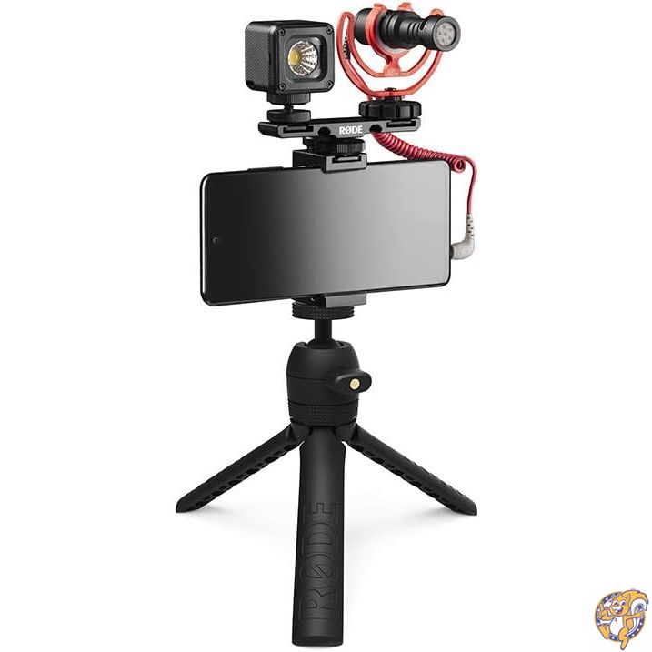 【百貨店大売り出し!クーポン券配達中】RODE ロードマイクロフォンズ Vlogger Kit Universal Vlog映画化一揃いの道具 VLOGVMICRO