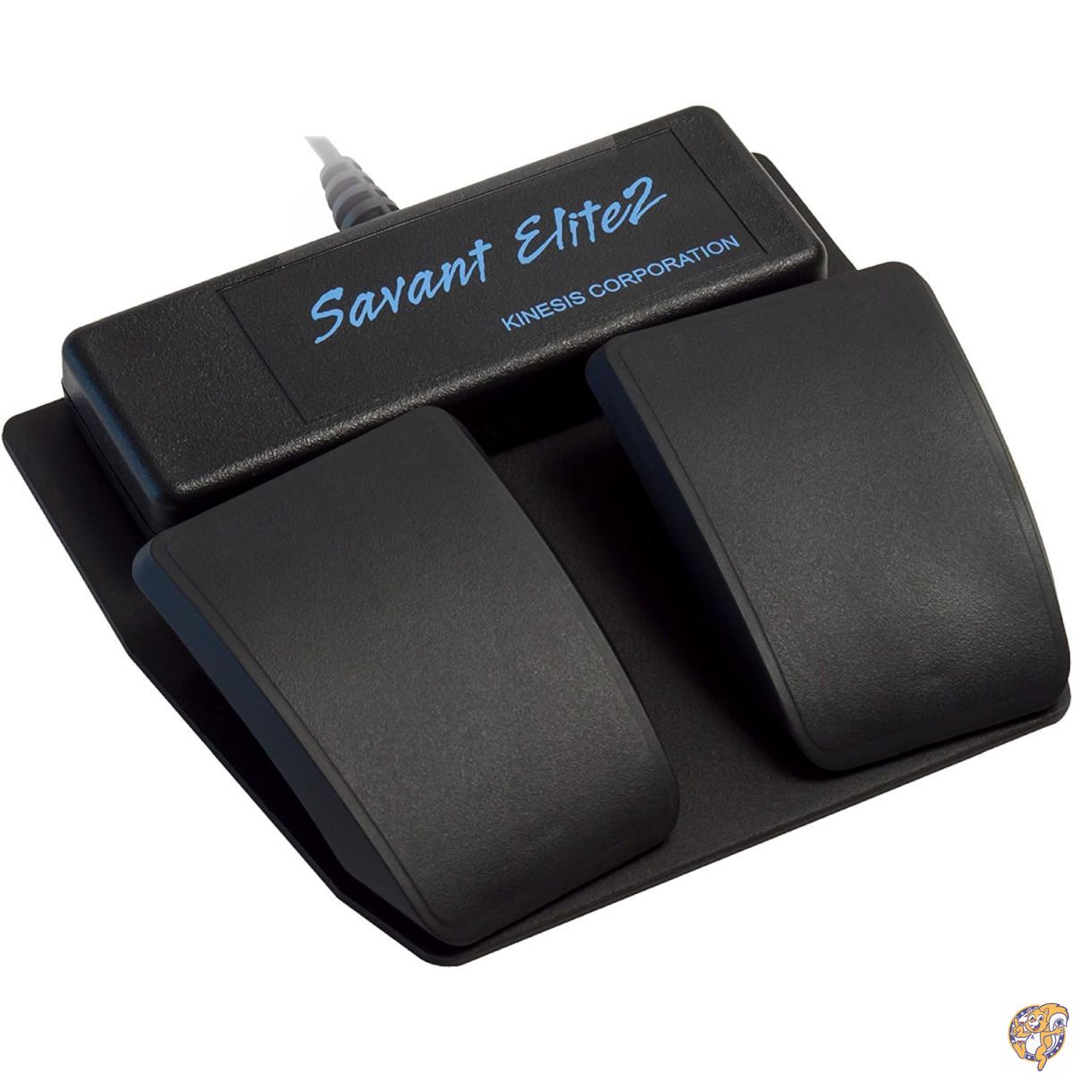 【百貨店大売り出し!引き換え証配送中】Kinesis Savant Elite2 放送番組能力のある USB フットスイッチ 2ペダル (デュアルペダル)