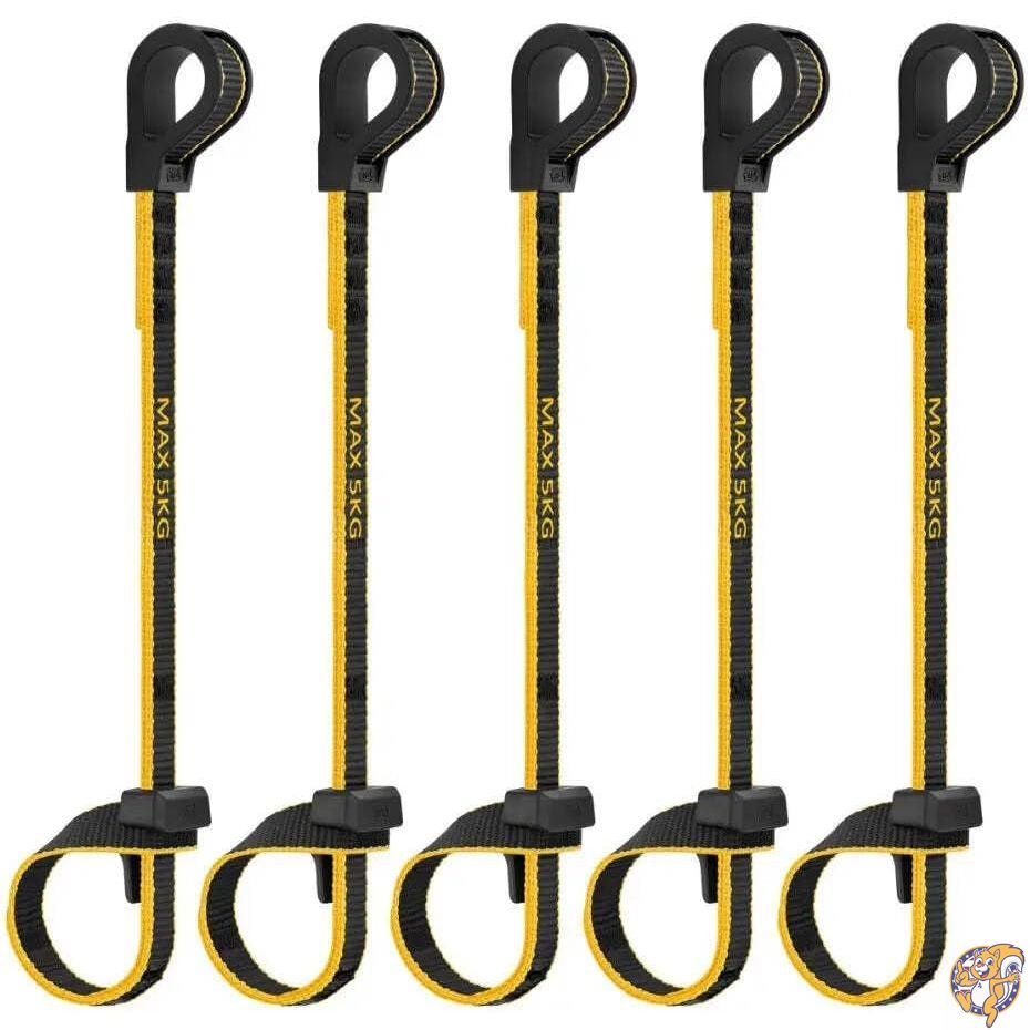 【百貨店大売り出し!引き換え証送達中】Petzl、Toolink L、5kgまでの物の具用差し押さえ(5個入り口・入口)