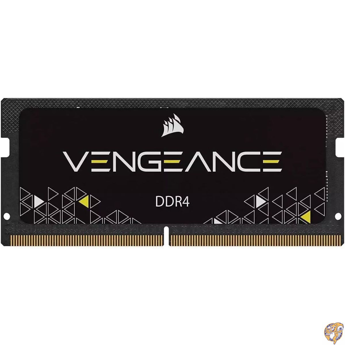 【百貨店大売り出し!引き換え証送達中】CORSAIR SODIMM VENGEANCE DDR4 記憶装置 16GB（16GB×1）最大限度3200MHz相応う Intel XMP相応う CL22 万覚え帳パソコン用 黒いこと CMSX16GX4M1A3200C22