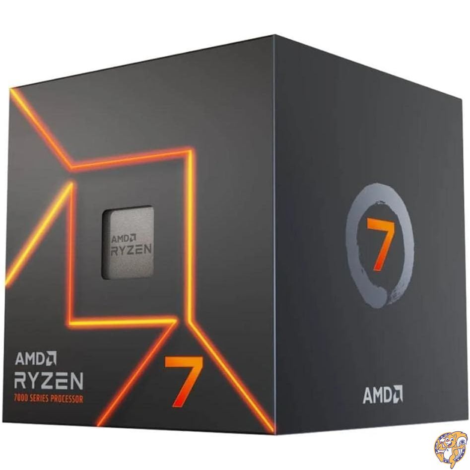 【クーポン配信中】AMD CPU Ryzen 7 7700, with Wraith Prism Cooler 3.8GHz 8コア / 16スレッド 40MB 65W 100-100000592BOX｜アメリカグッドバイブス