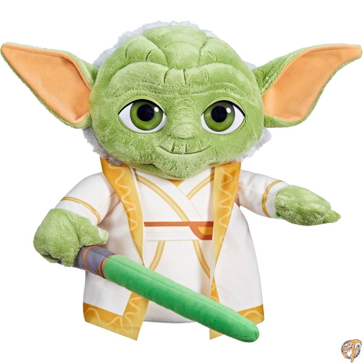 【百貨店大売り出し!クーポン券配達中】スターウォーマスターヨーダ ぬいぐるみ 手あそび 幼稚園の手あそび 3歳のお坊っちゃんと御嬢さん向け