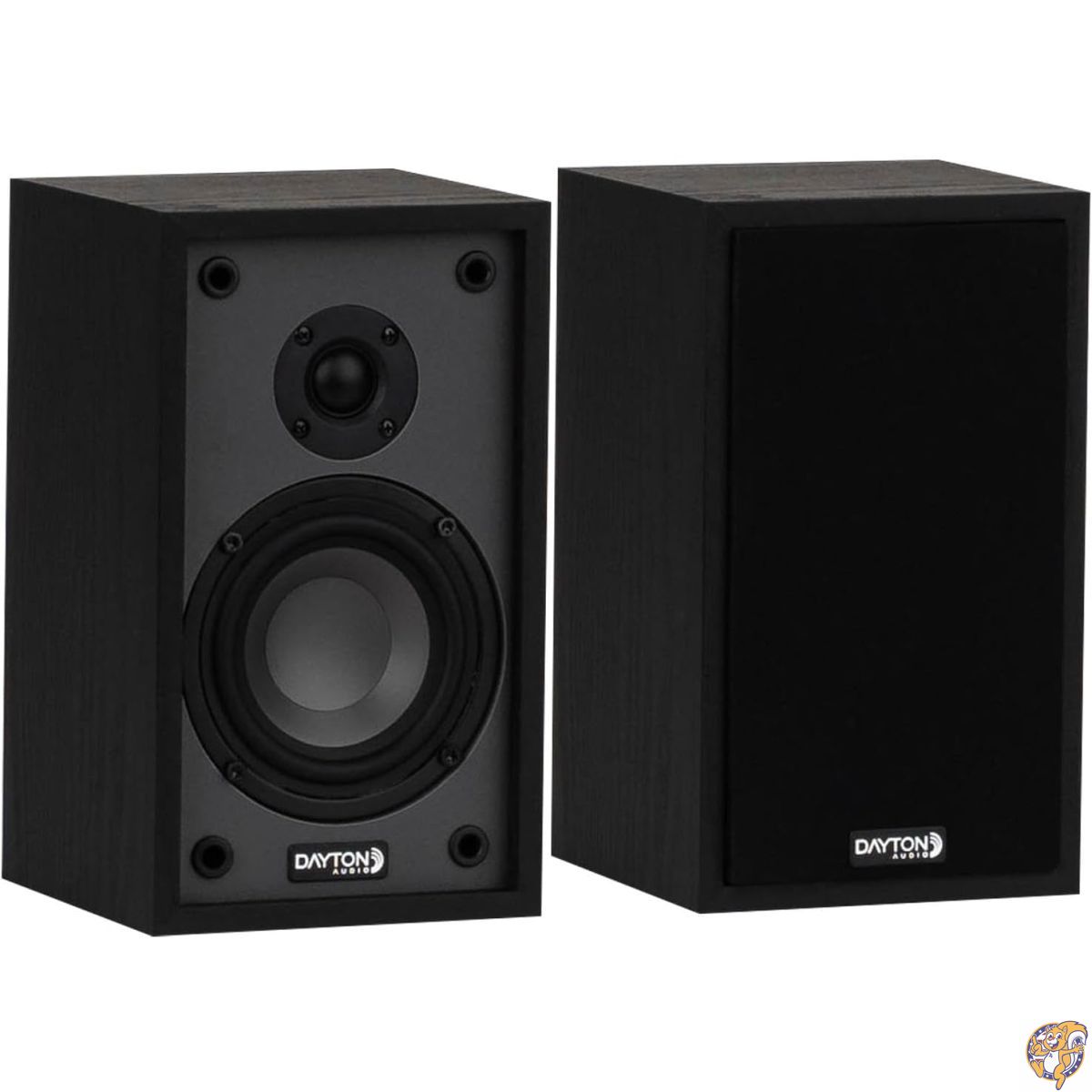 【25日最大4000円クーポン】Dayton Audio Classic B40 ブックシェルフスピーカーペア (ブラック)｜アメリカグッドバイブス
