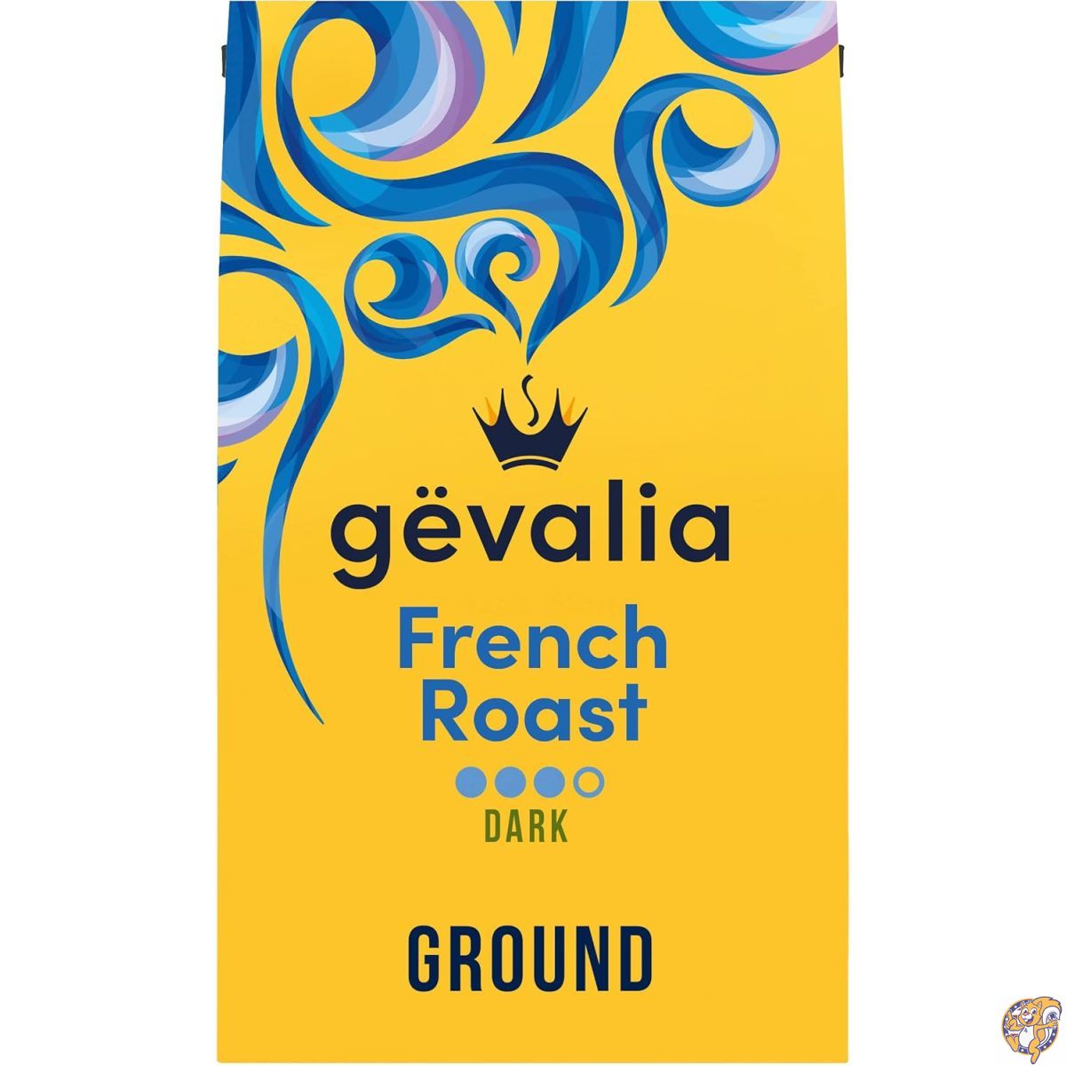 【クーポン配信中】Gevalia フレンチロースト ダークロースト コーヒー粉 (約567g)|アメリカグッドバイブス