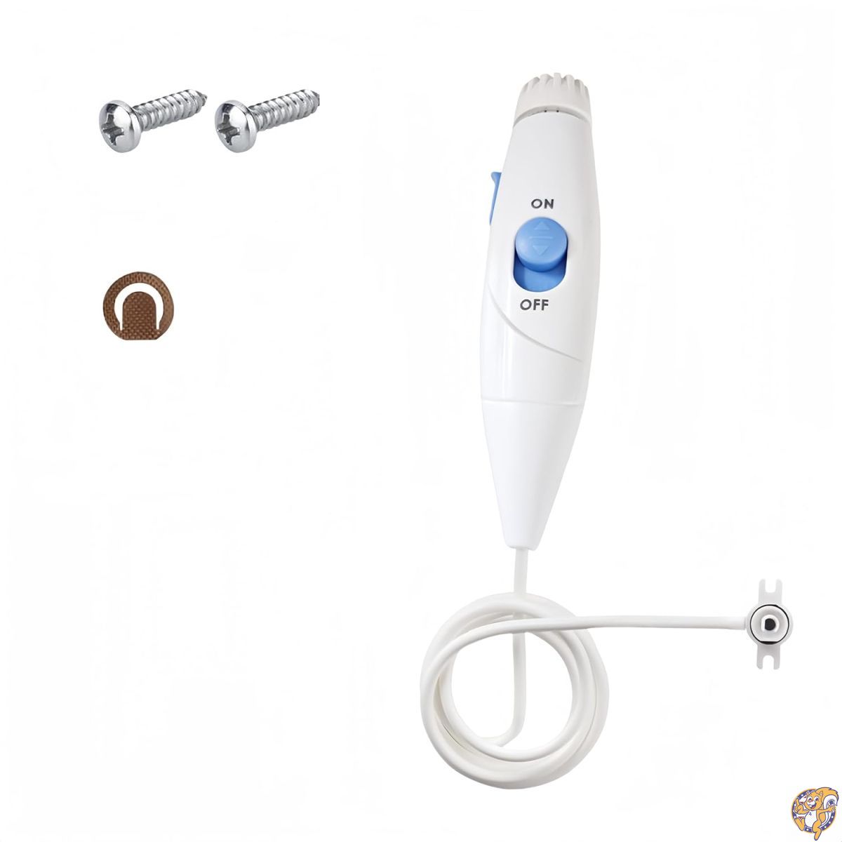 【百貨店大売り出し!引き換え証送達中】Waterpik (お水爪) 取り替えっこ用導管＆手持ち部分部分品 ウォーターフロッサー WP 100 300 660 900続きもの相応う 口洗いもの器付属物 (横すべり取り替えっこ式 白いこと)