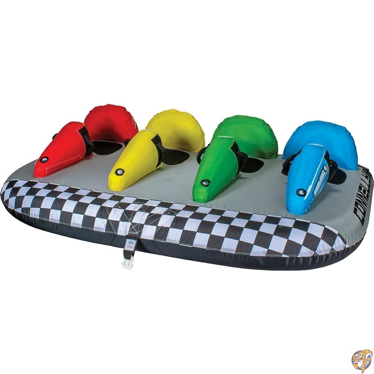 【百貨店大売り出し!引き換え証送達中】Connelly Daytona 4人乗りトーイングチューブ