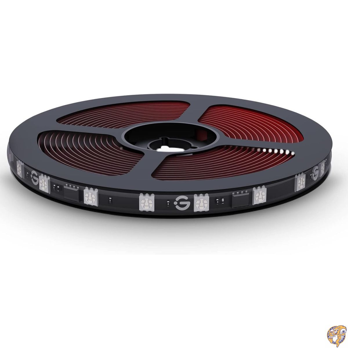 【百貨店大売り出し!引き換え証送達中】Govee 11.8フート (約3.6m) RGBIC Wi Fi TV うしろ側点火装置 H605C用