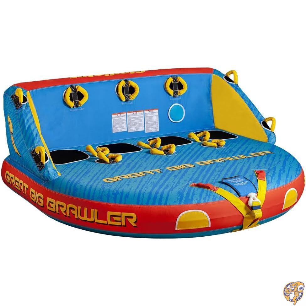 【百貨店大売り出し!引き換え証送達中】Camping World Gladiator Great Big Brawler 4人乗りトーイングチューブ