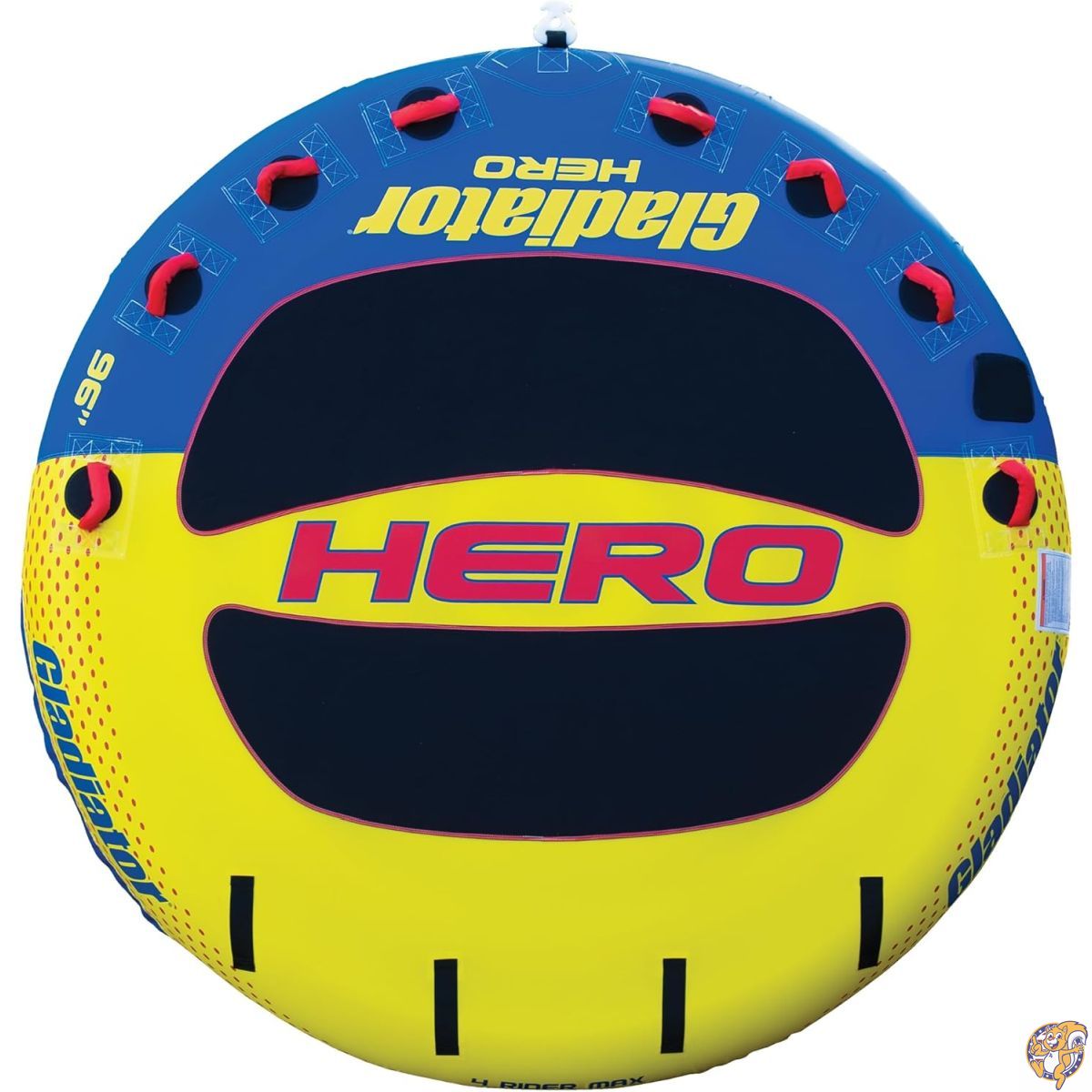 【百貨店大売り出し!引き換え証送達中】Camping World Gladiator Hero 4人乗りトーイングチューブ