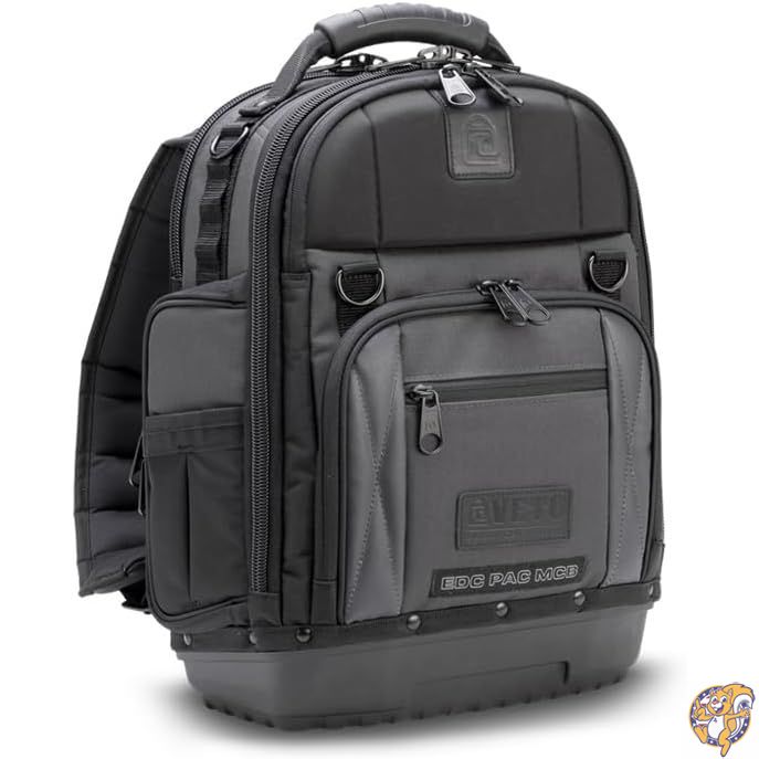 【百貨店大売り出し!クーポン券配達中】Veto Pro Pac EDC PAC MCB Carbon うしろ側容器に並べる