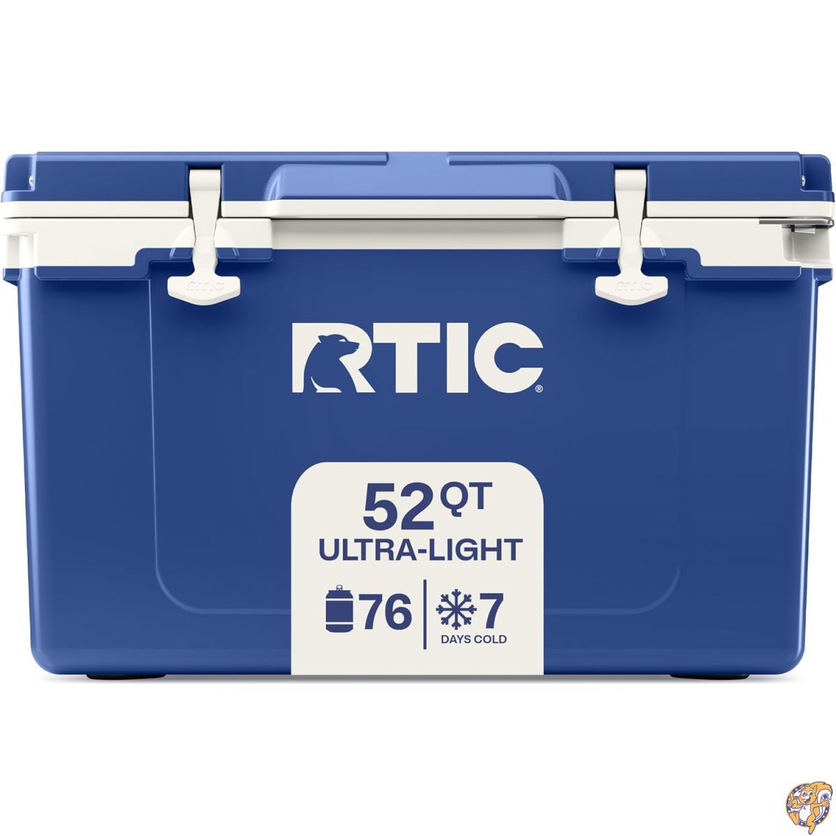 【最大限度2000円クーポン券10日～】RTIC ウルトラともし火 捉え所の無い空調設備 52QT (約49L) 超軽さポータブルクーラーボックス 砂浜 難民キャンプ BBQ 魚釣り 短艇に至適 過ぎ越し方の回転させる作り上げる空調設備より30%軽さ