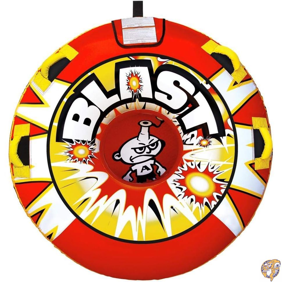 【百貨店大売り出し!引き換え証送達中】Kwik Tek Airhead Blast Towable 54in (約137珊)