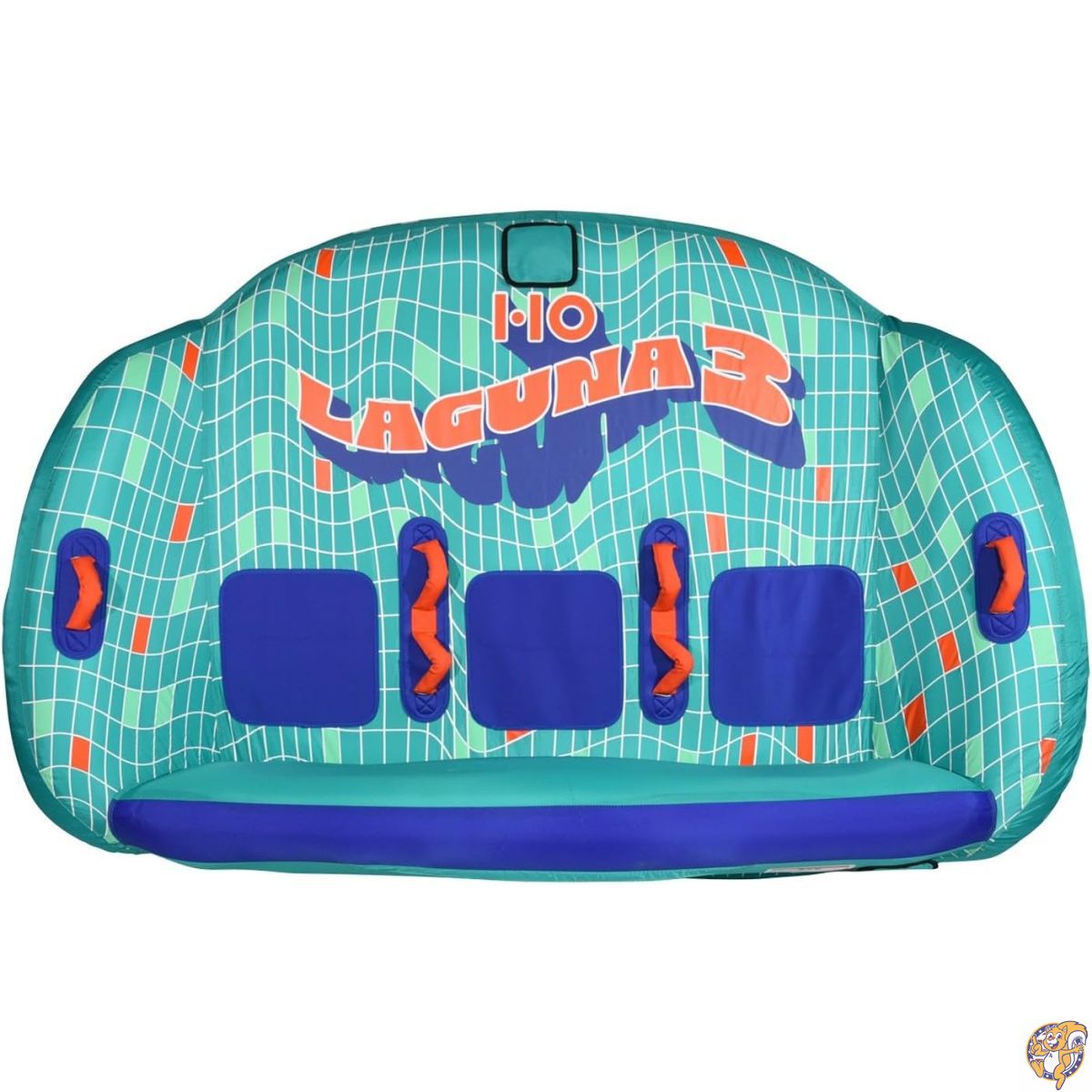 【百貨店大売り出し!引き換え証送達中】HO Sports Laguna 3 トーイングチューブ (小船用) 最大限度3人乗り カウチスタイル