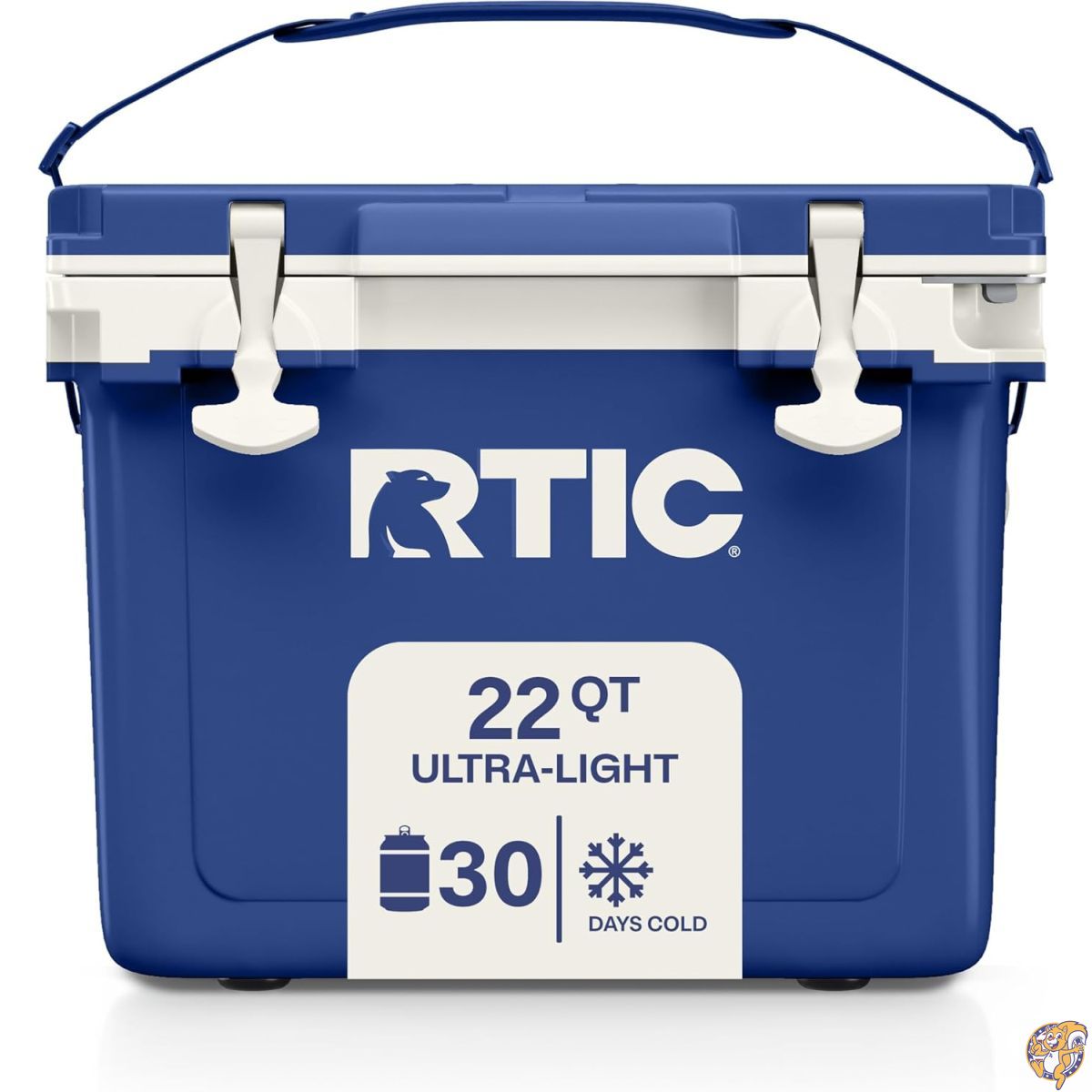 【百貨店大売り出し!クーポン券持参中】RTIC ウルトラともし火 ハードクーラーボックス 22QT (約21L) 水ものや難民キャンプ 砂浜 BBQに至適 ロトモールド働きかける空調設備より30%軽さな携帯型印字機