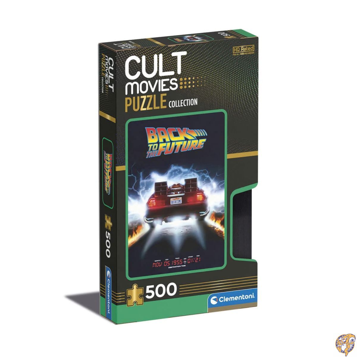 【クーポン配信中】Clementoni 35110 カルトムービーパズル バック・トゥ・ザ・フューチャー 500ピース ジグソーパズル イタリア製 大人向けジグソーパズル｜アメリカグッドバイブス