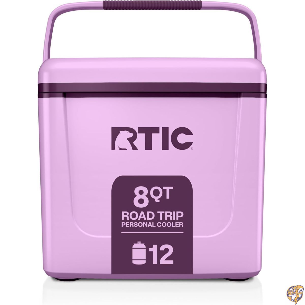 【25日最大4000円クーポン】RTIC 8 QT Road Trip パーソナルクーラーボックス 小型 コンパクト 保冷 ポータブルクーラー 食品・飲料用 ビーチ キャンプ ピクニック 釣り ボート 12缶収納可能｜アメリカグッドバイブス