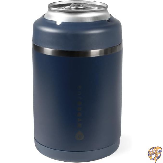 【百貨店大売り出し!引き換え証送達中】HydroJug Standard Can Cooler 2 インチ 1 保冷缶保持者 ステンレス鋼製保冷優勝杯 上滑り打ちきり天然ゴム軍事基地付 推進器式蓋 食洗機相応う 12薬局衡オンス (約355ml) Midnight