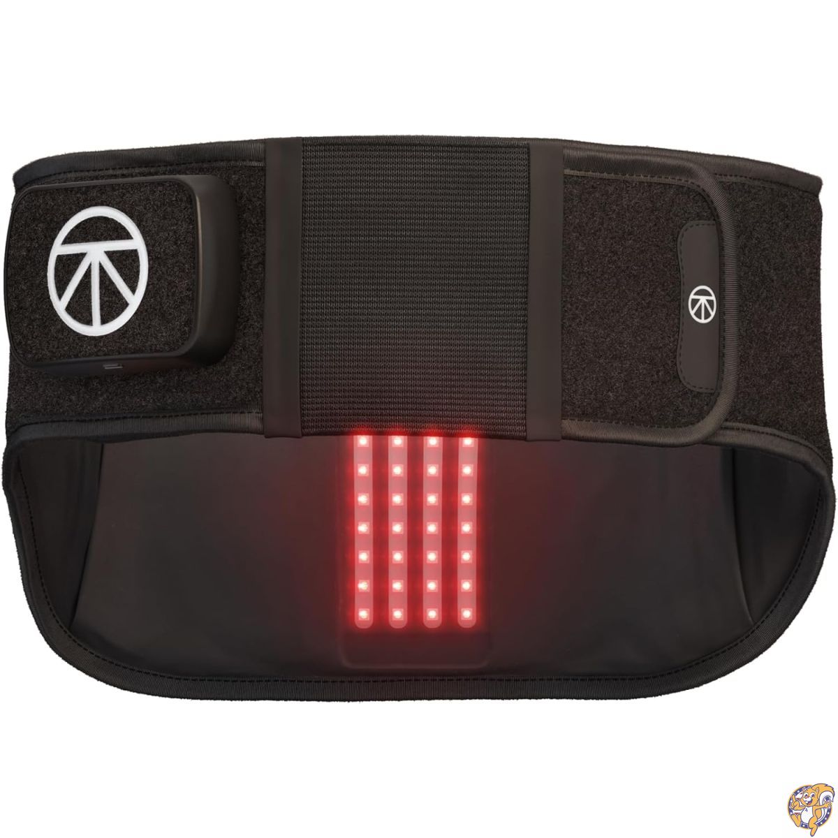 【百貨店大売り出し!引き換え証送達中】Therabody ThermBack Light 4 インチ 1 腰用愛読者 (温熱・遠赤外線・振りまわす・点火装置治療積み上げる)