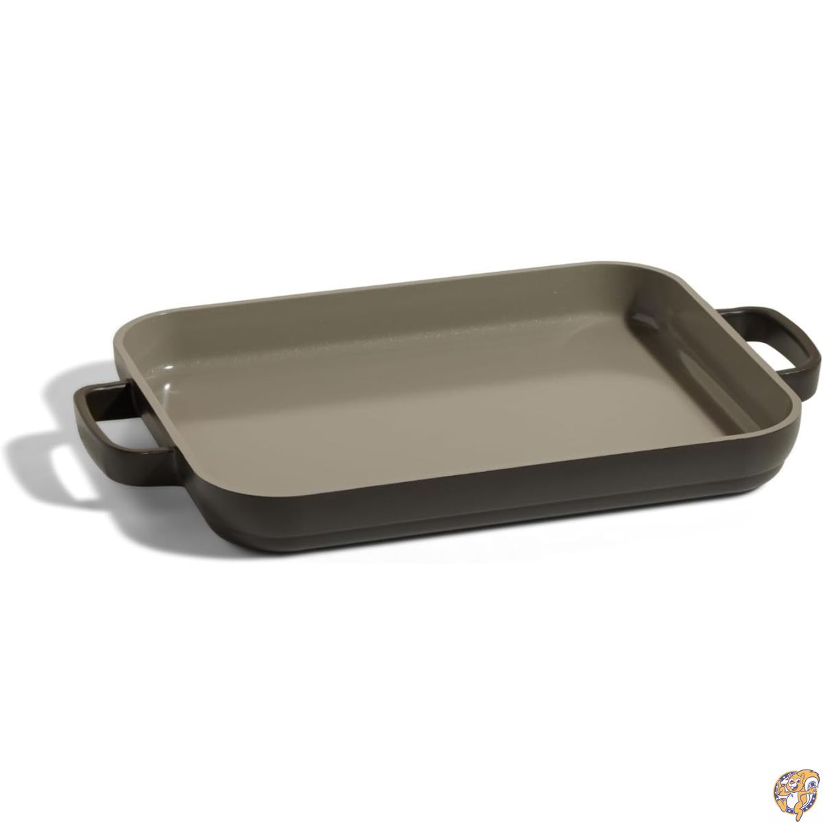 【20日最大4000円クーポン】Our Place Mini Griddle Pan 9インチ (約23cm・2クォート/約1.9L) ノンスティックセラミックグリドルパン コンロ＆オーブン対応 PFASフリー 最大約232℃までオーブン使用可 持ちやすいハンドル設計 チャコール｜アメリカグッドバイブス 17,986円