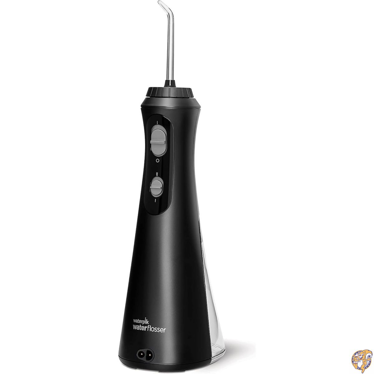 【クーポン配信中】WaterPik Waterflosser Cordless Plus Satin Black 141［並行輸入］｜アメリカグッドバイブス