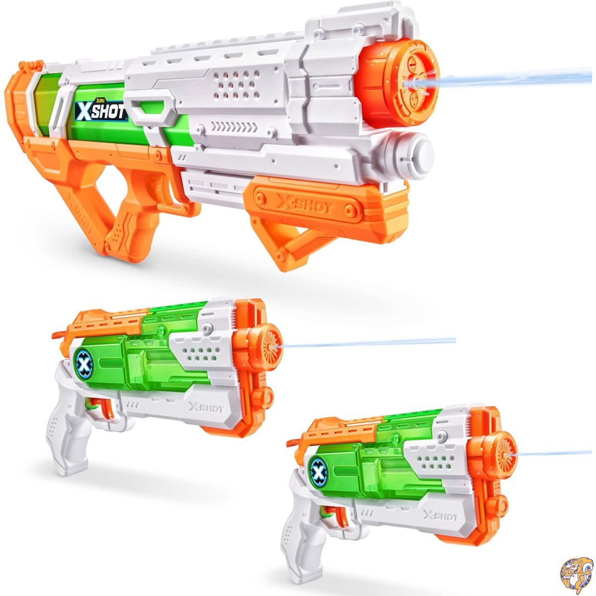 【百貨店大売り出し!クーポン券配達中】XSHOT Fast Fill Epic + 2 Micro Water Blasters