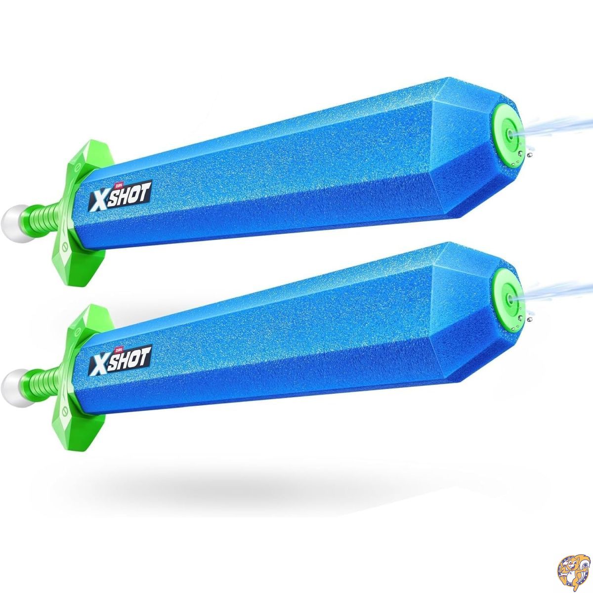 【百貨店大売り出し!クーポン券配達中】XSHOT ウォーターウォーターフェア 人切り包丁 2容器に並べる デュアルプレイ手あそび 剣命のせんたく＆水鉄砲揉みあい 小わっぱ・青二才・成年者用大型手あそび