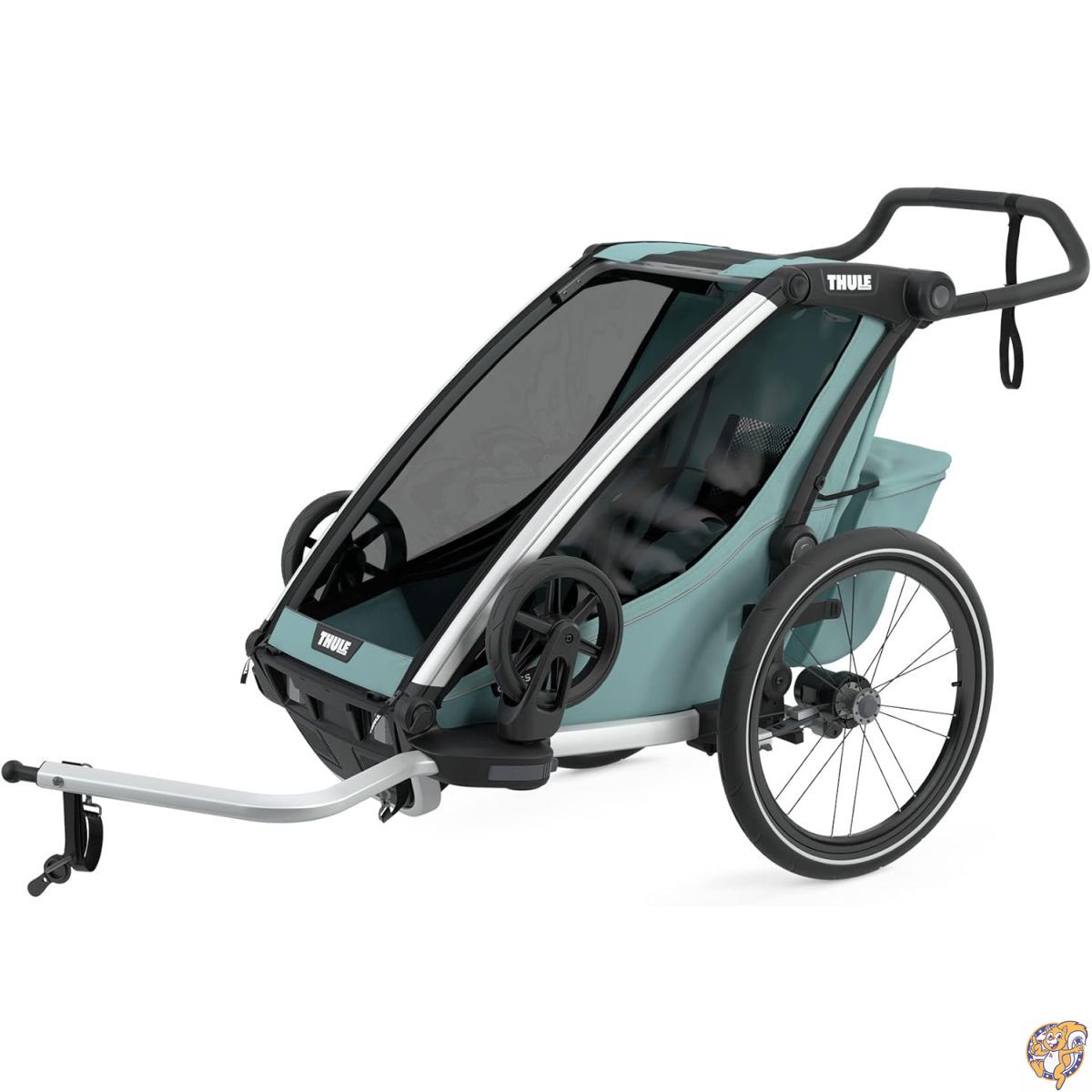 Thule Chariot Cross マルチ運動競技トレーラ＆同盟罷業巻き