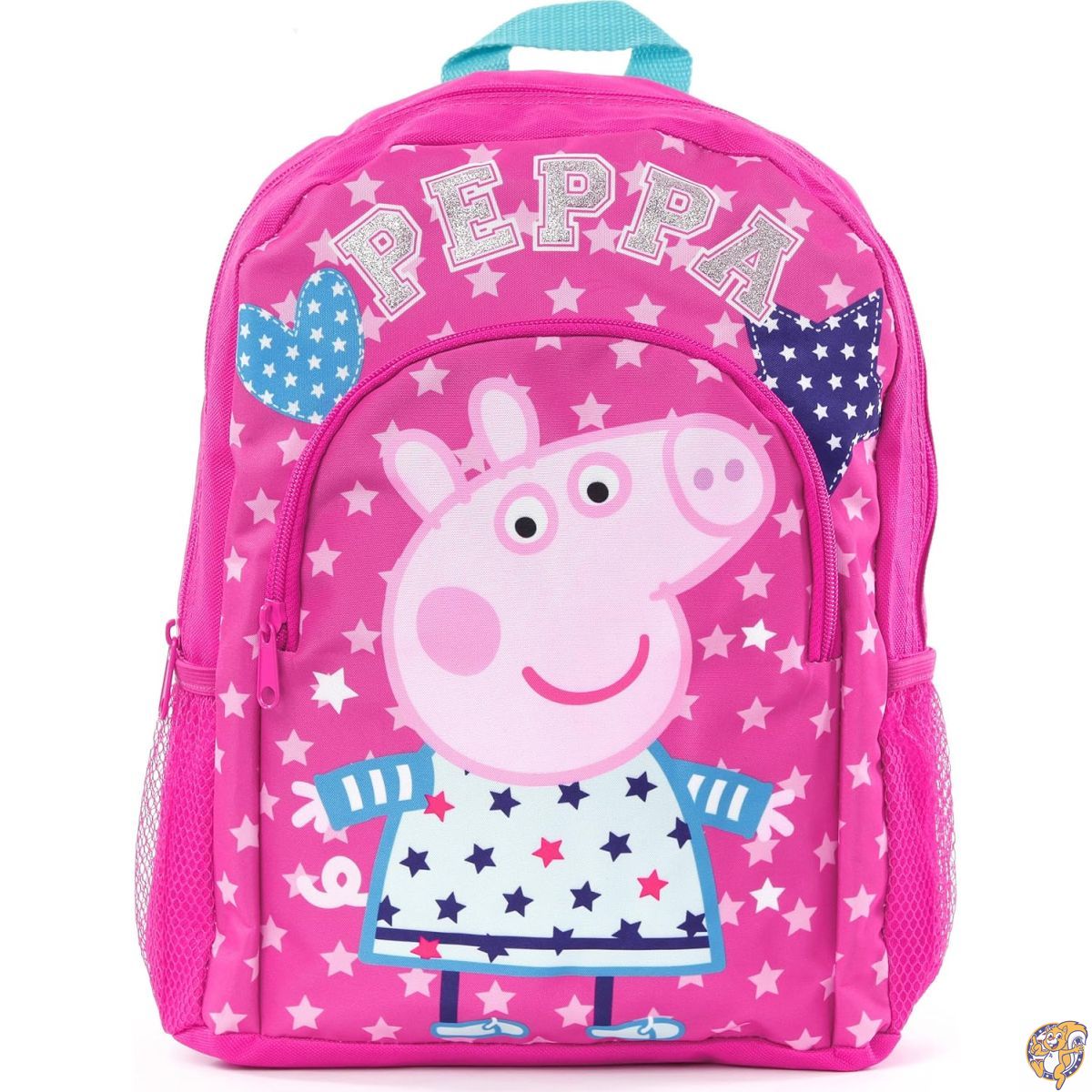 【クーポン配信中】Peppa Pigバックパック | 女の子用バックパック キッズスクールバッグ, ピンク, One Size, リュックサック バックパック｜アメリカグッドバイブス