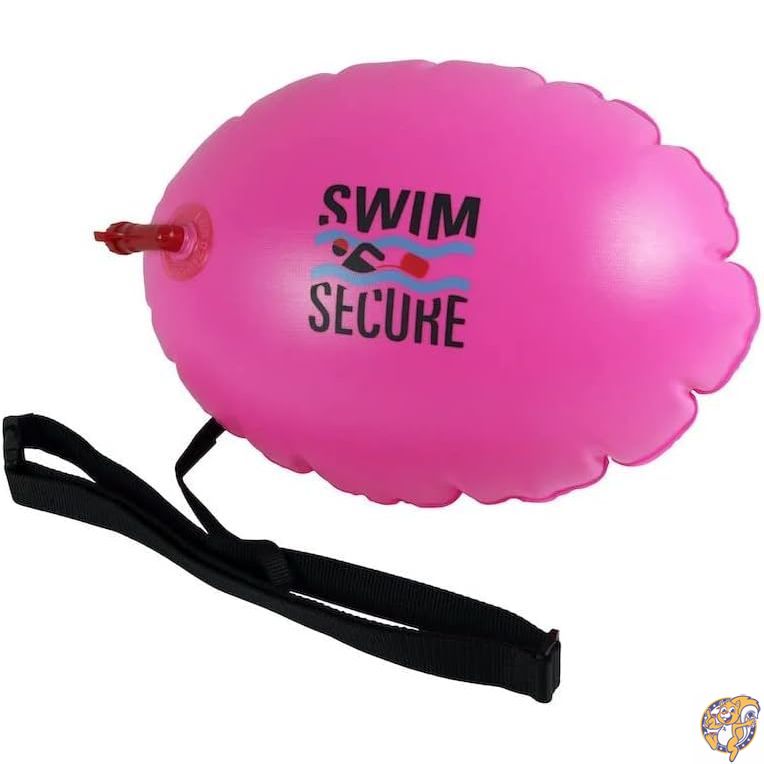 【百貨店大売り出し!クーポン券配達中】Swim Secure tow-floatサクラ色