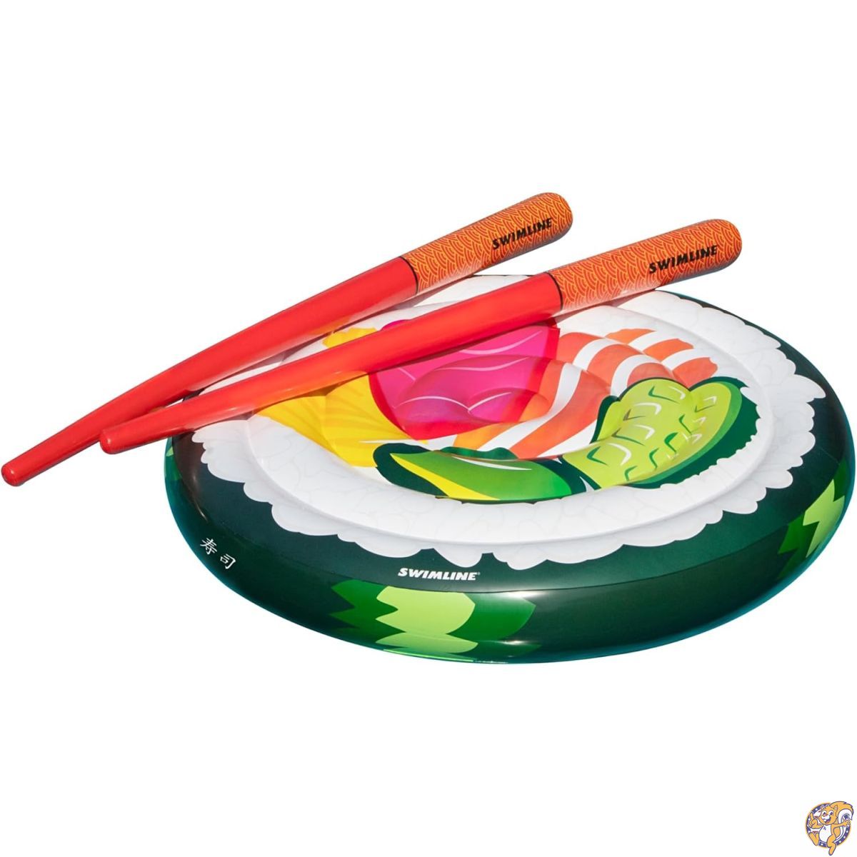 【百貨店大売り出し!クーポン券配達中】Swimline ふと血縁グループ弥助フローティングアイランド 落書き箸書き割り 60in