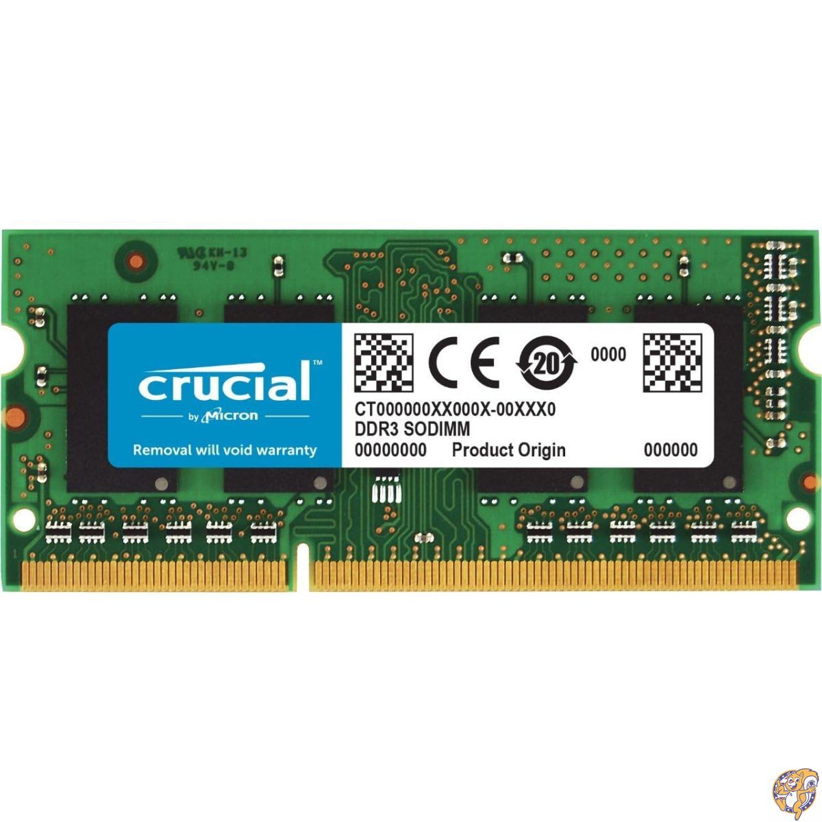 【百貨店大売り出し!引き換え証送達中】Crucial [Micron製] DDR3L 万覚え帳用記憶装置 16GB (1600MT/s / パソコン3L-12800 CL11 204pin 1.35V/1.5V SODIMM CT204864BF160B