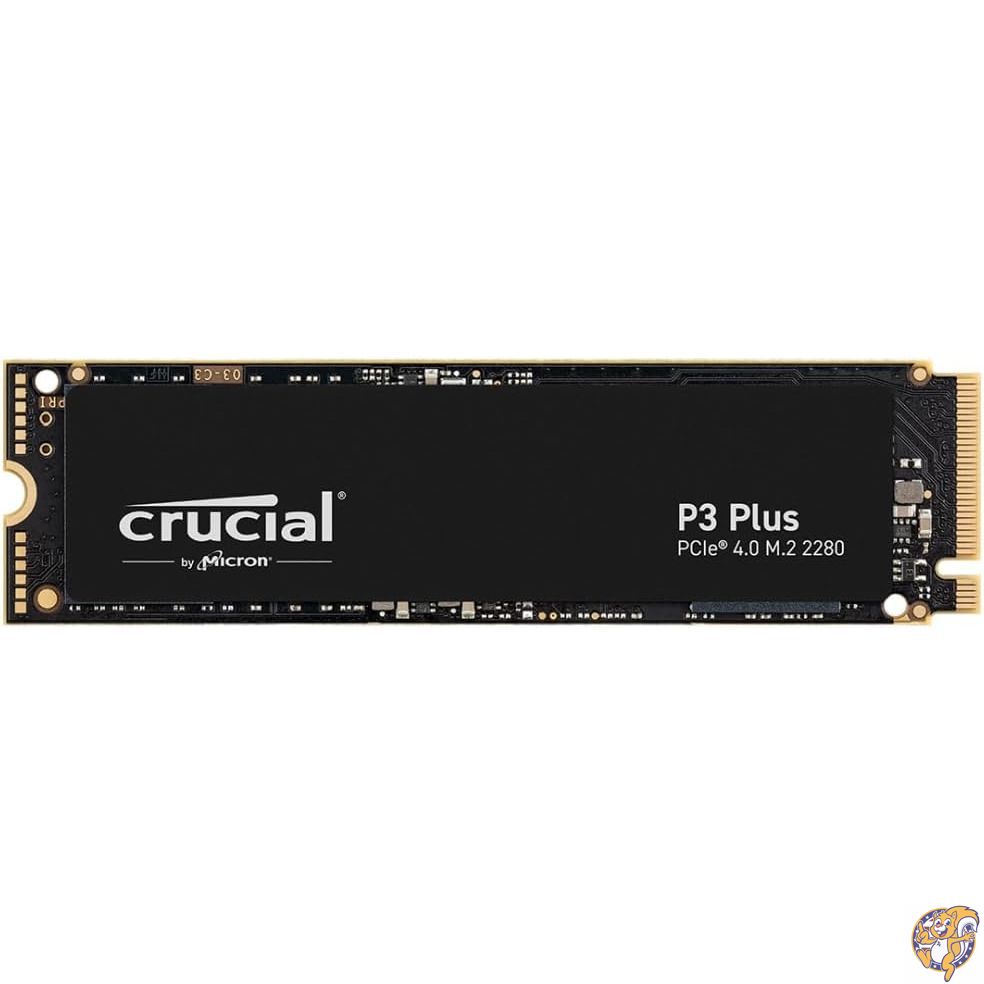 【百貨店大売り出し!クーポン券配達中】Crucial 内蔵SSD 1結核症 P3 Plus M.2 NVMe PCIe Gen4 CT1000P3PSSD8