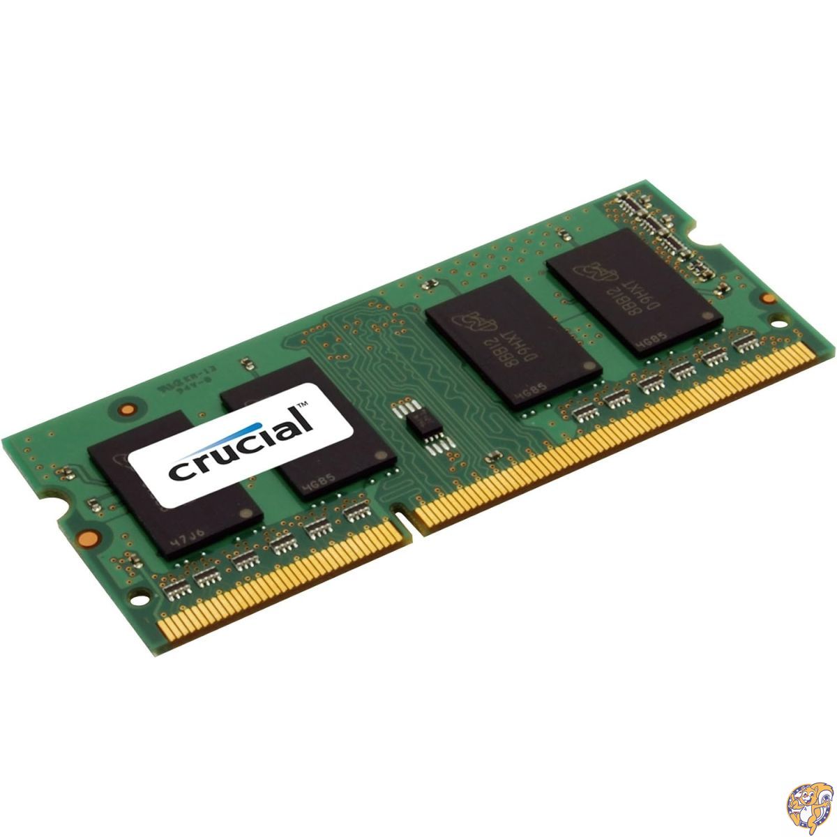 【百貨店大売り出し!引き換え証送達中】Crucial 2GB DDR3 パソコン3 10600 SODIMM 204 Pin 記憶装置モデュール