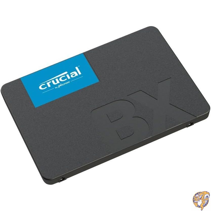 【百貨店大売り出し!引き換え証配送中】Crucial クルーシャル SSD 500GB BX500 内蔵型SSD SATA3 2.5in 7粍  CT500BX500SSD1 [並行輸入品]