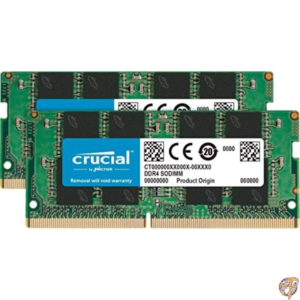 【百貨店大売り出し!引き換え証送達中】Crucial 16GB 一揃いの道具 (8GBx2) DDR4 2400 MT/s (パソコン4-19200) DR x8 SODIMM 260いの一番記憶装置 - CT2K8G4SFD824A