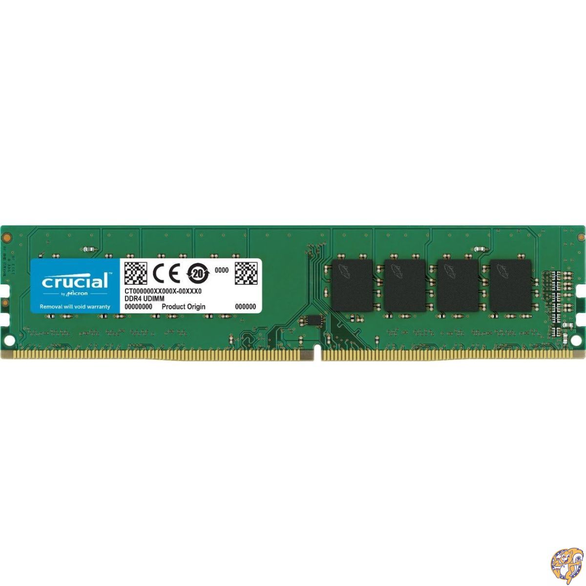 【百貨店大売り出し!引き換え証送達中】Crucial [Micron製] DDR4 事務机用記憶装置 16GB (2133MT/s / パソコン4-17000 CL15 288pin DR x8 Unbuffered DIMM CT16G4DFD8213