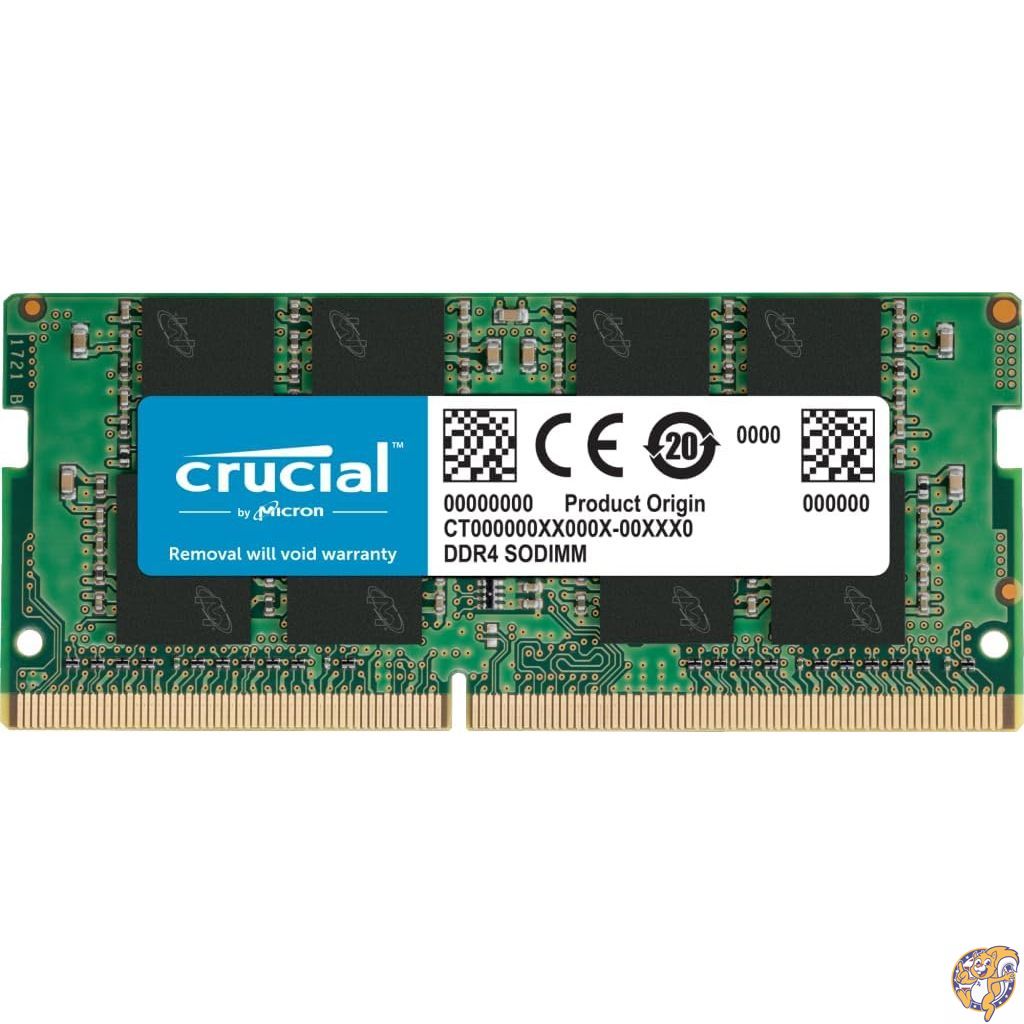 【百貨店大売り出し!引き換え証送達中】Crucial 万覚え帳パソコン用増設記憶装置 16GB(16GBx1枚) DDR4 2666MT/s(パソコン4-21300) CL19 SODIMM 260pin CT16G4SFRA266