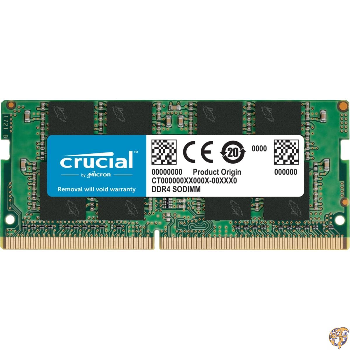 【百貨店大売り出し!引き換え証送達中】Crucial 万覚え帳パソコン用増設記憶装置 16GB(16GBx1枚) DDR4 3200MT/s(パソコン4-25600) CL22 SODIMM 260pin CT16G4SFRA32A