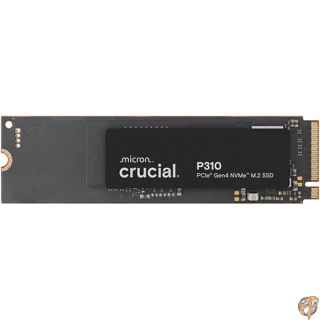 【百貨店大売り出し!引き換え証配送中】Crucial 内蔵SSD 500GB P310 M.2 2280 NVMe PCIe Gen4 CT500P310SSD801