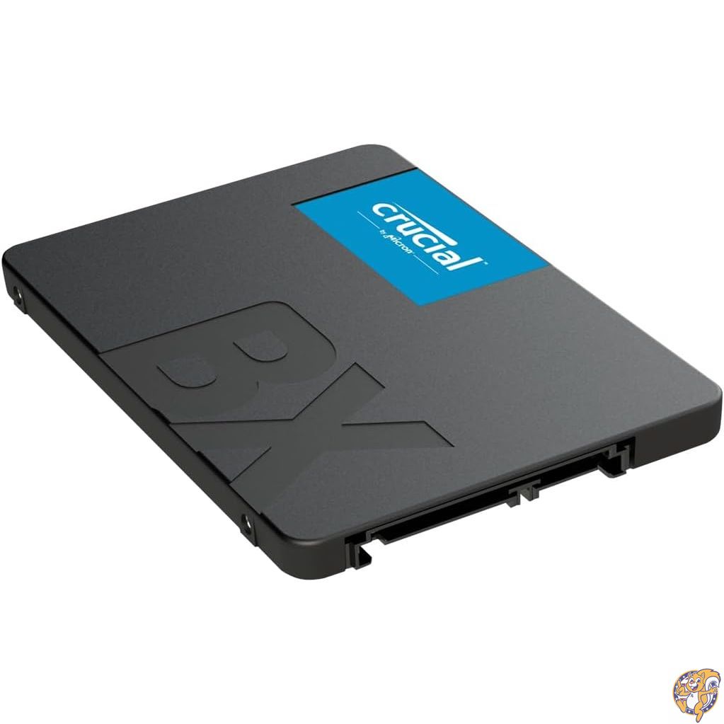 【百貨店大売り出し!引き換え証配送中】Crucial クルーシャル SSD 1肺結核(1000GB) BX500 SATA3 内蔵2.5in 7粍 CT1000BX500SSD1 [並行輸入品]